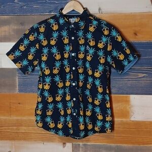 Original Penguin Dress Shirt 14/16Y